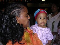 Festival Eritrea Holland 2005 - dancing till long after midnight